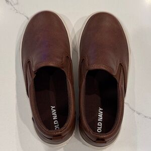 Old Navy Chocolate Brown Slip-On Sneakers
